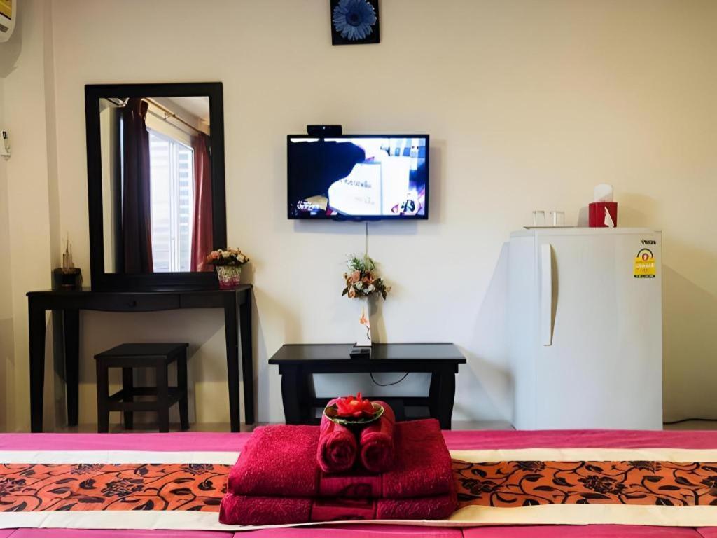 Tontalay Hotel Bangsaen Exteriér fotografie