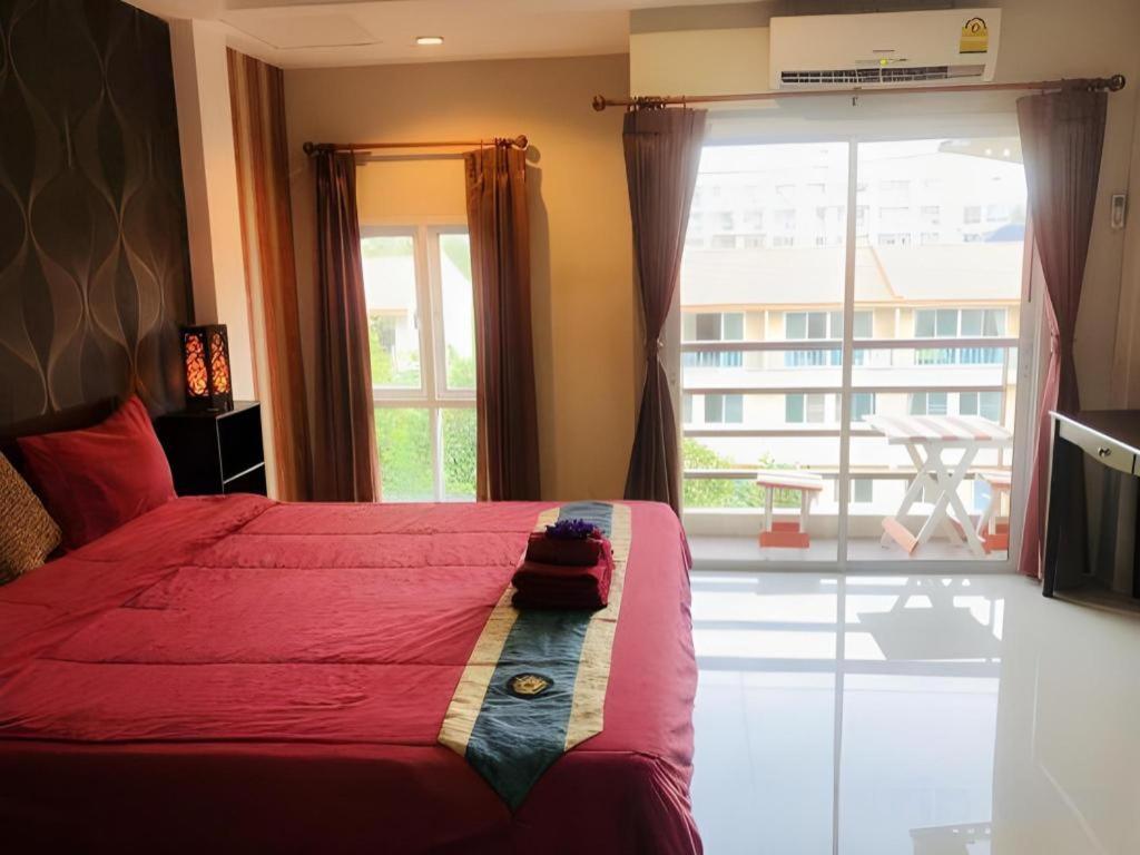 Tontalay Hotel Bangsaen Exteriér fotografie