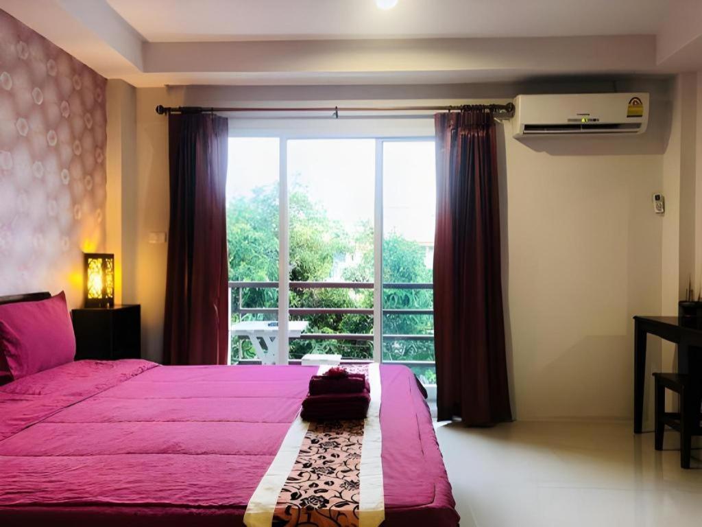 Tontalay Hotel Bangsaen Exteriér fotografie